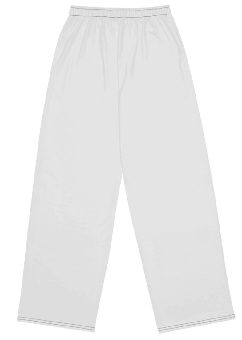 Womens Wide Leg Personality Yoga Pants