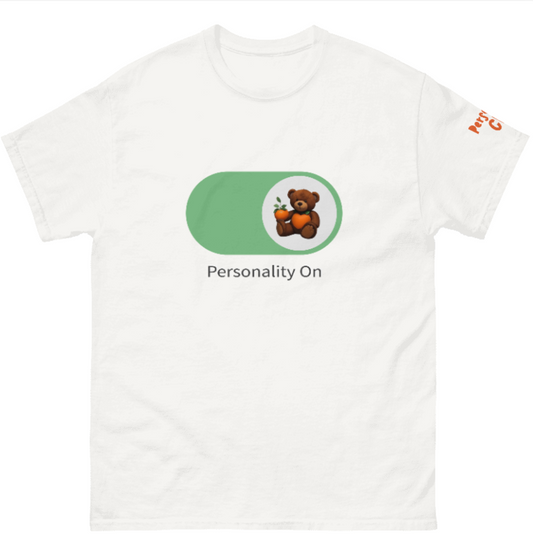 "Personality On" P.S.C Tee Shirt
