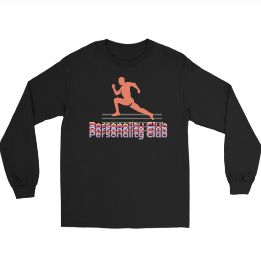 Personality Club Long sleeve Runners Shirt