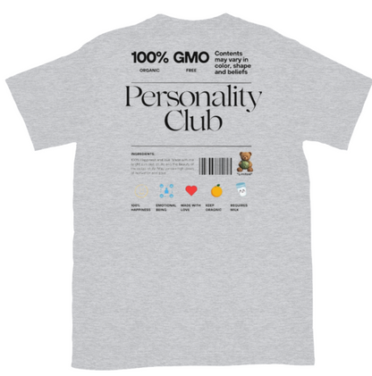 Personality + Running Club Tee