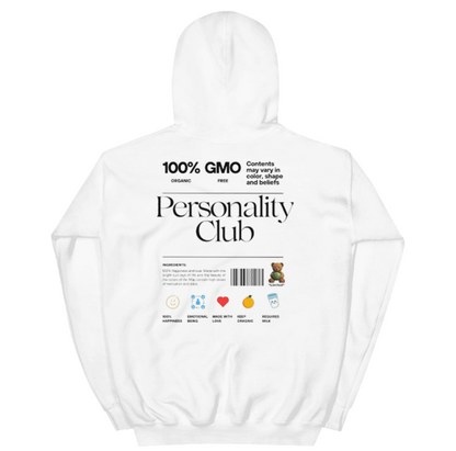 Personality Club + Hoodie