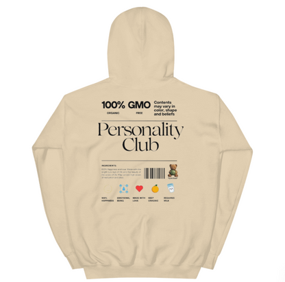 Personality Club + Hoodie