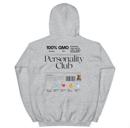 Personality Club + Hoodie
