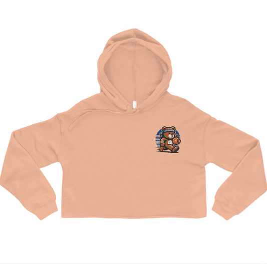 Womens Personality + Crop Hoodie