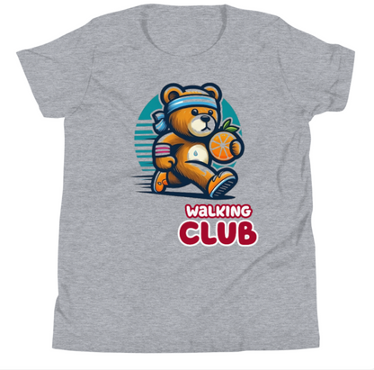 Kids Walking Club Tee Shirt