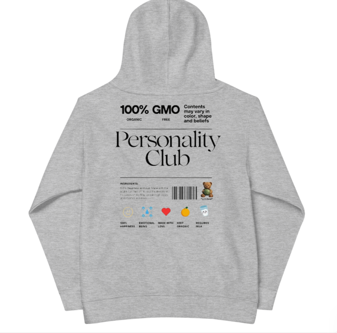 Kids Dual Personality Hoodie