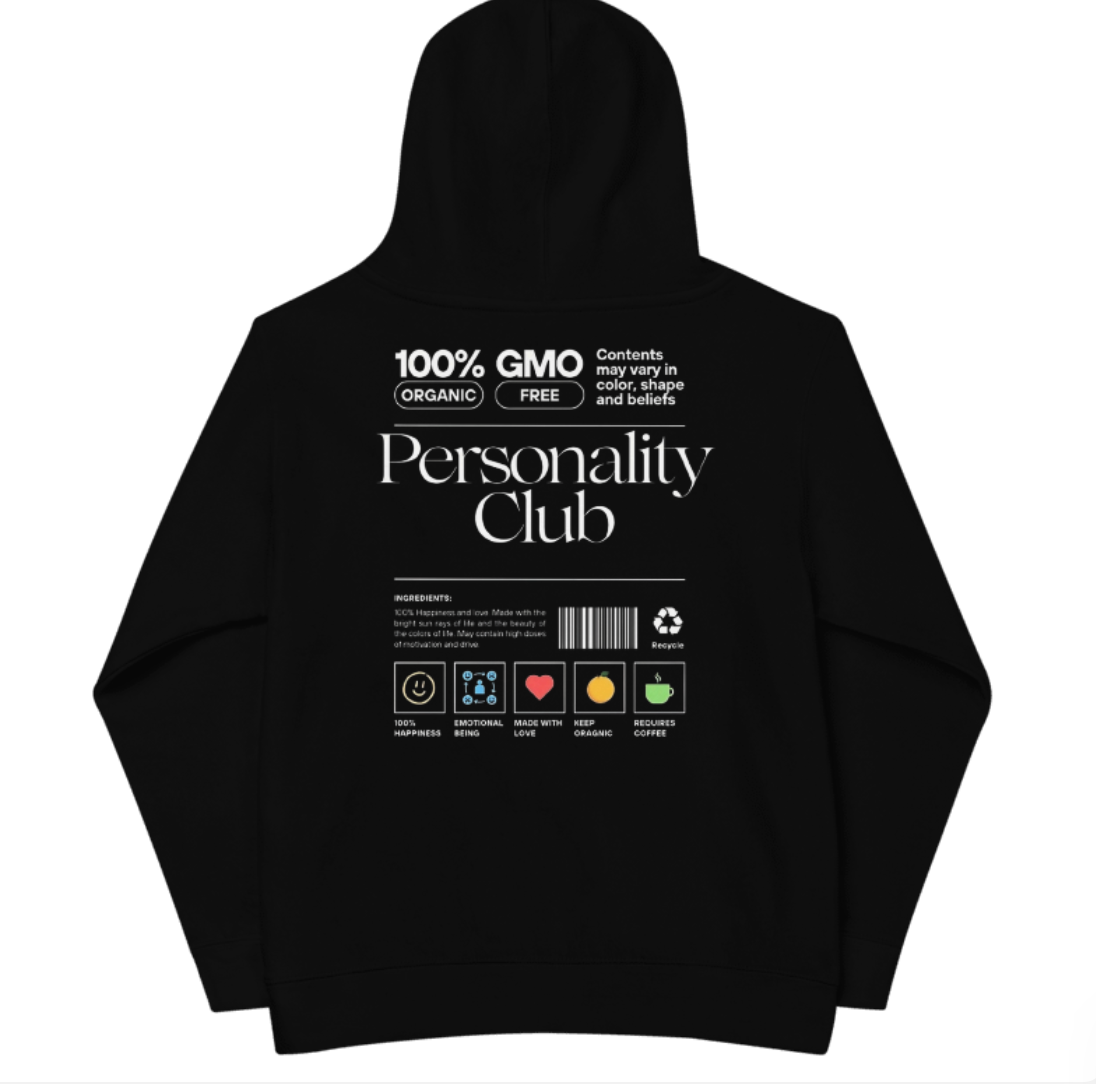 Kids Dual Personality Hoodie