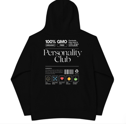 Kids Dual Personality Hoodie