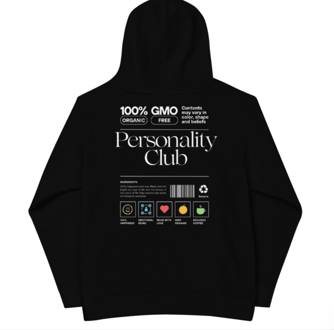 Kids Dual Personality Hoodie