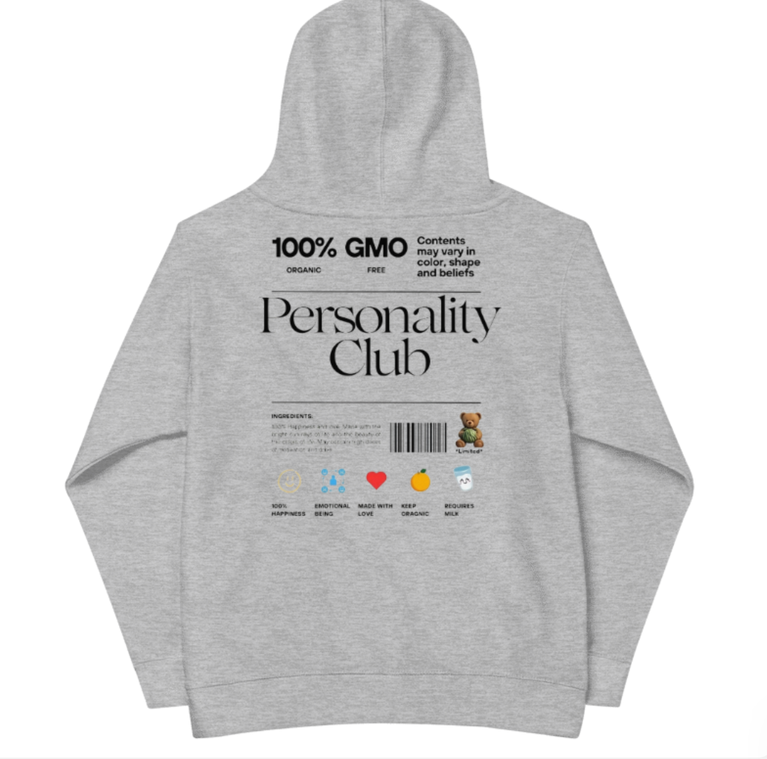 Kids Dual Personality Hoodie