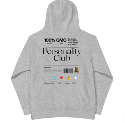 Kids Dual Personality Hoodie