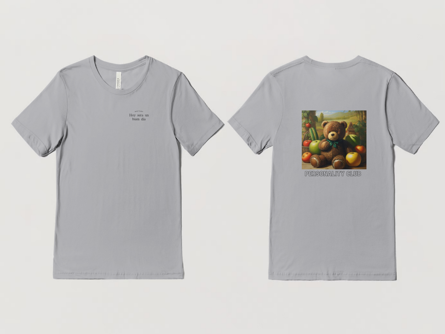 "Good Day" Personality Club Tee