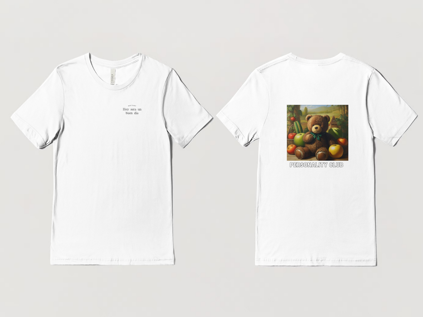 "Good Day" Personality Club Tee