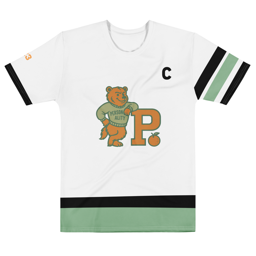 PSU Organic Bears Hockey Tee