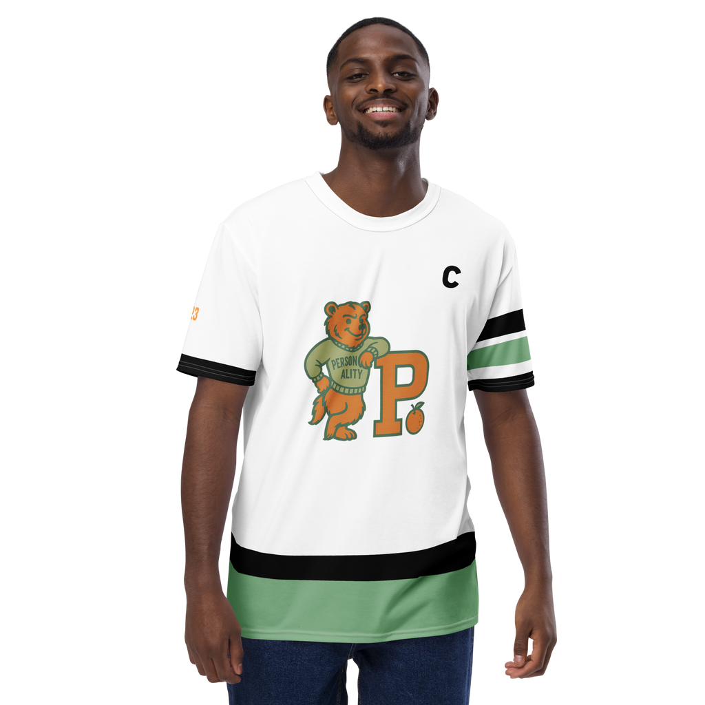 PSU Organic Bears Hockey Tee