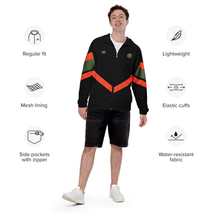Organic Team Personality Windbreaker