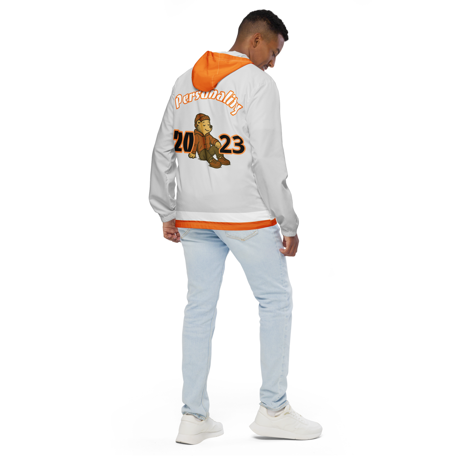 Men's Personality '23 Windbreaker
