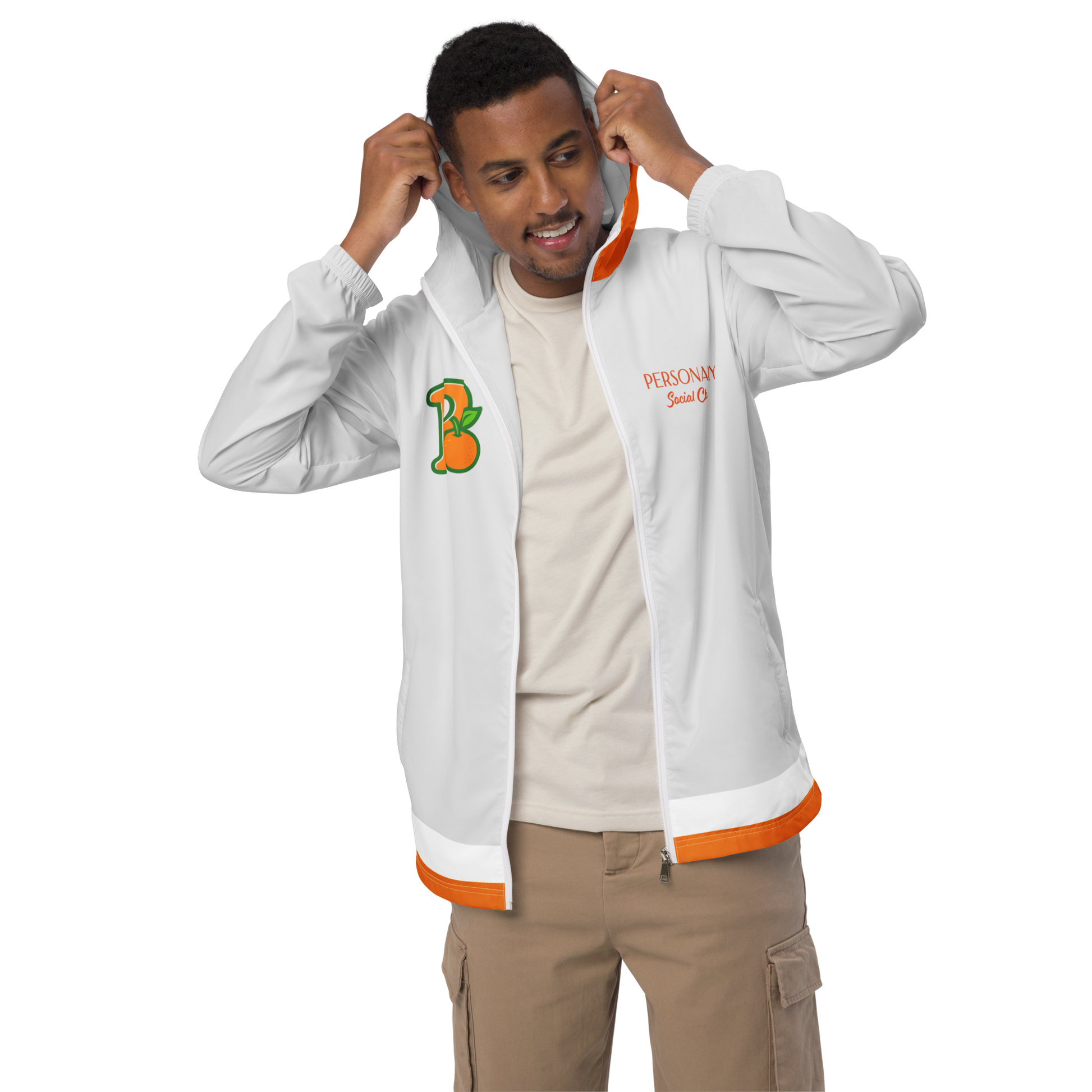 Men's Personality '23 Windbreaker