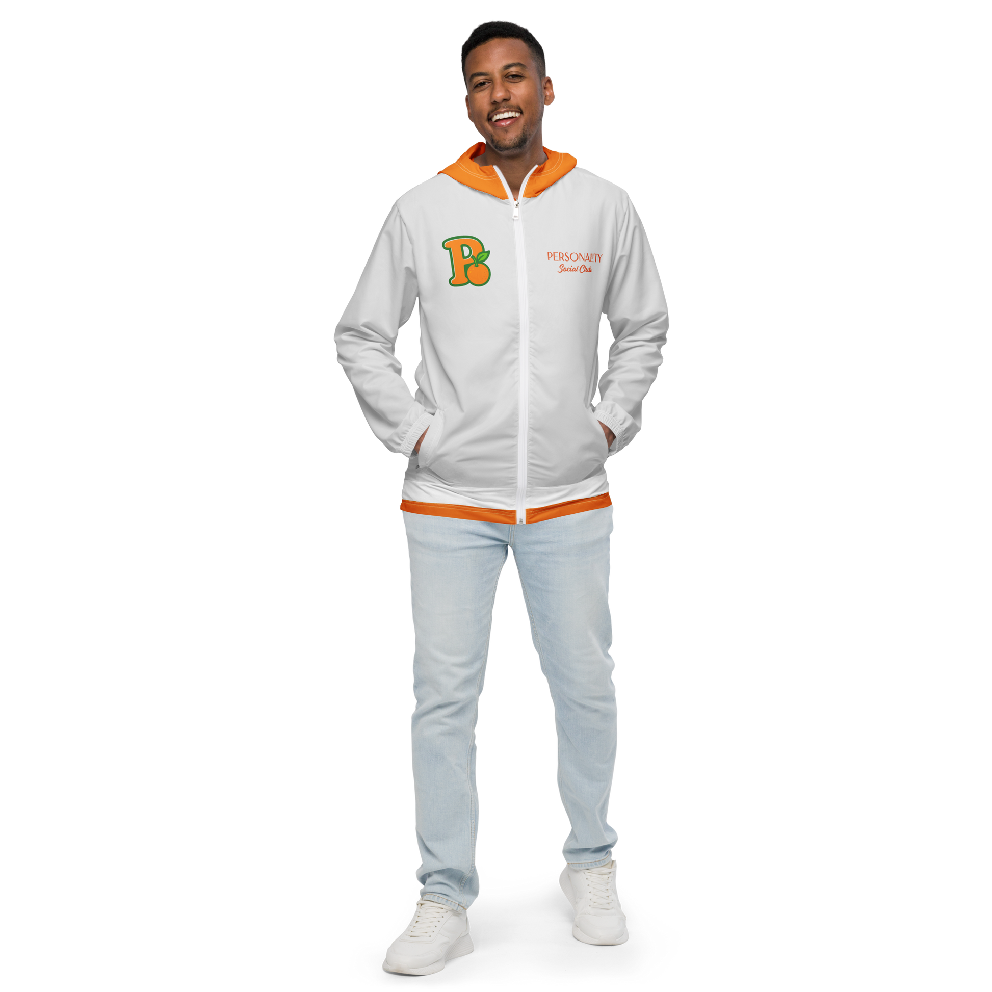 Men's Personality '23 Windbreaker