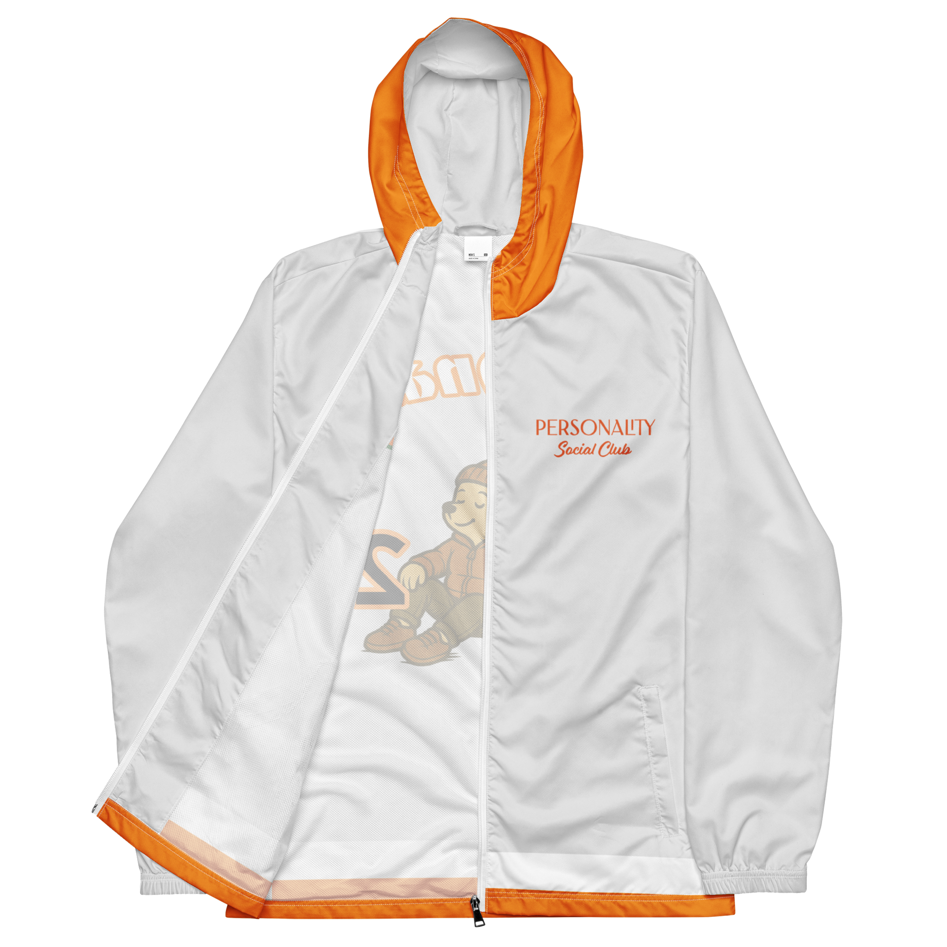 Men's Personality '23 Windbreaker