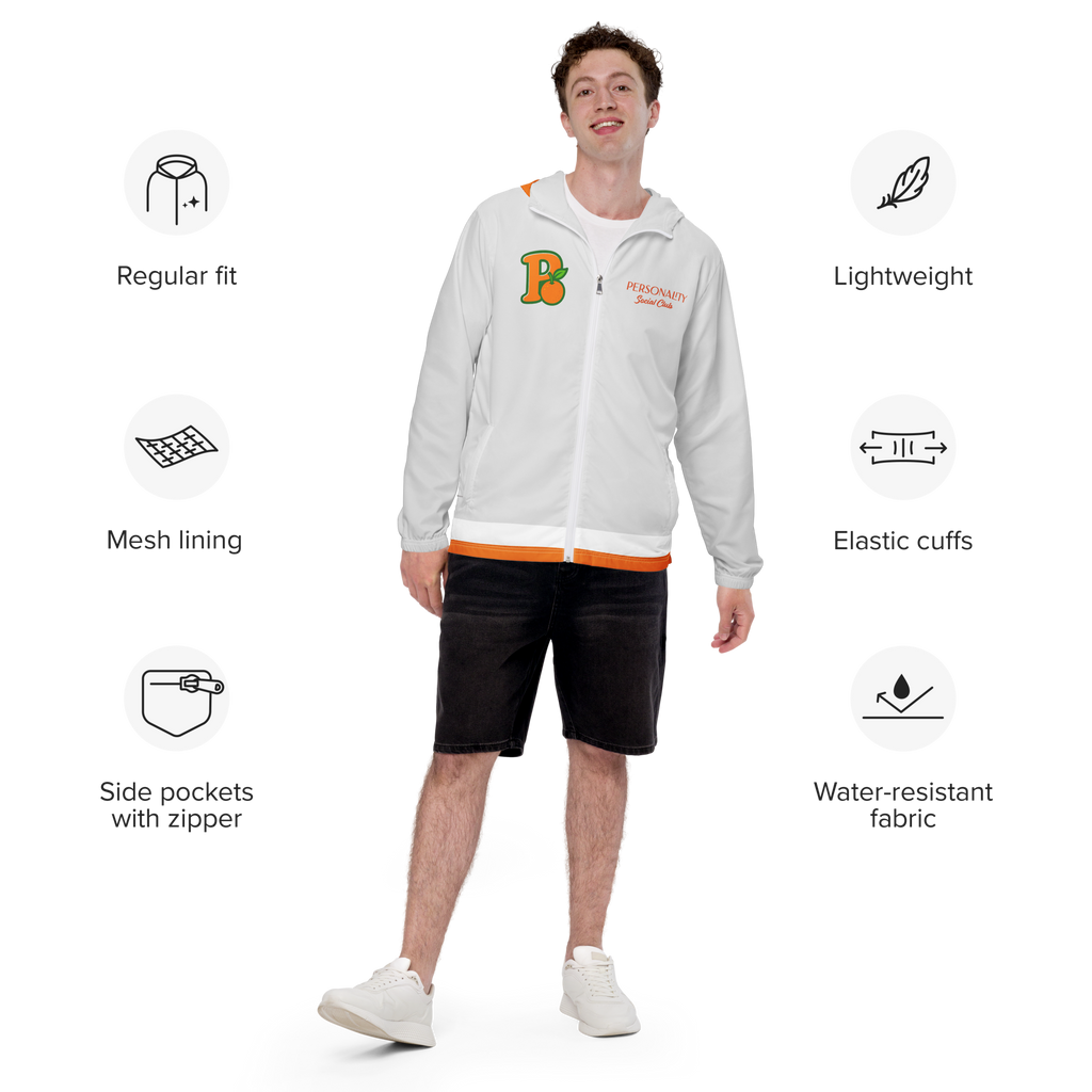 Men's Personality '23 Windbreaker