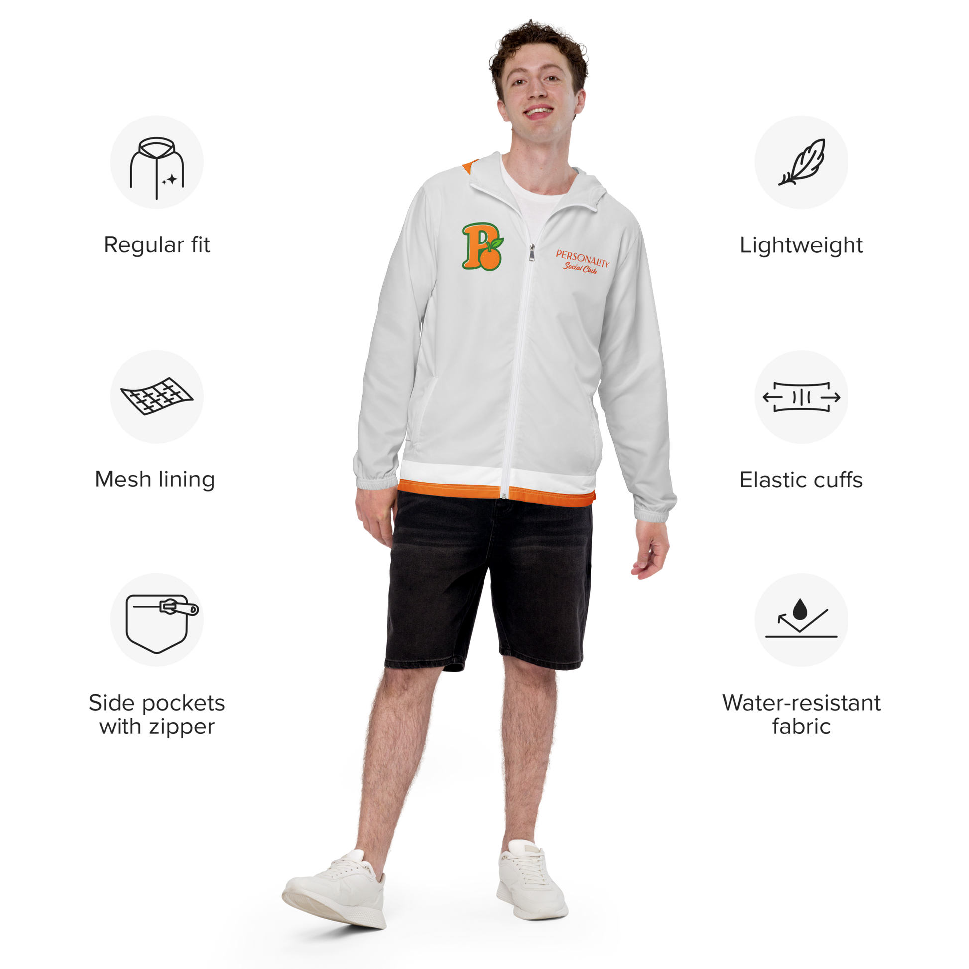 Men's Personality '23 Windbreaker