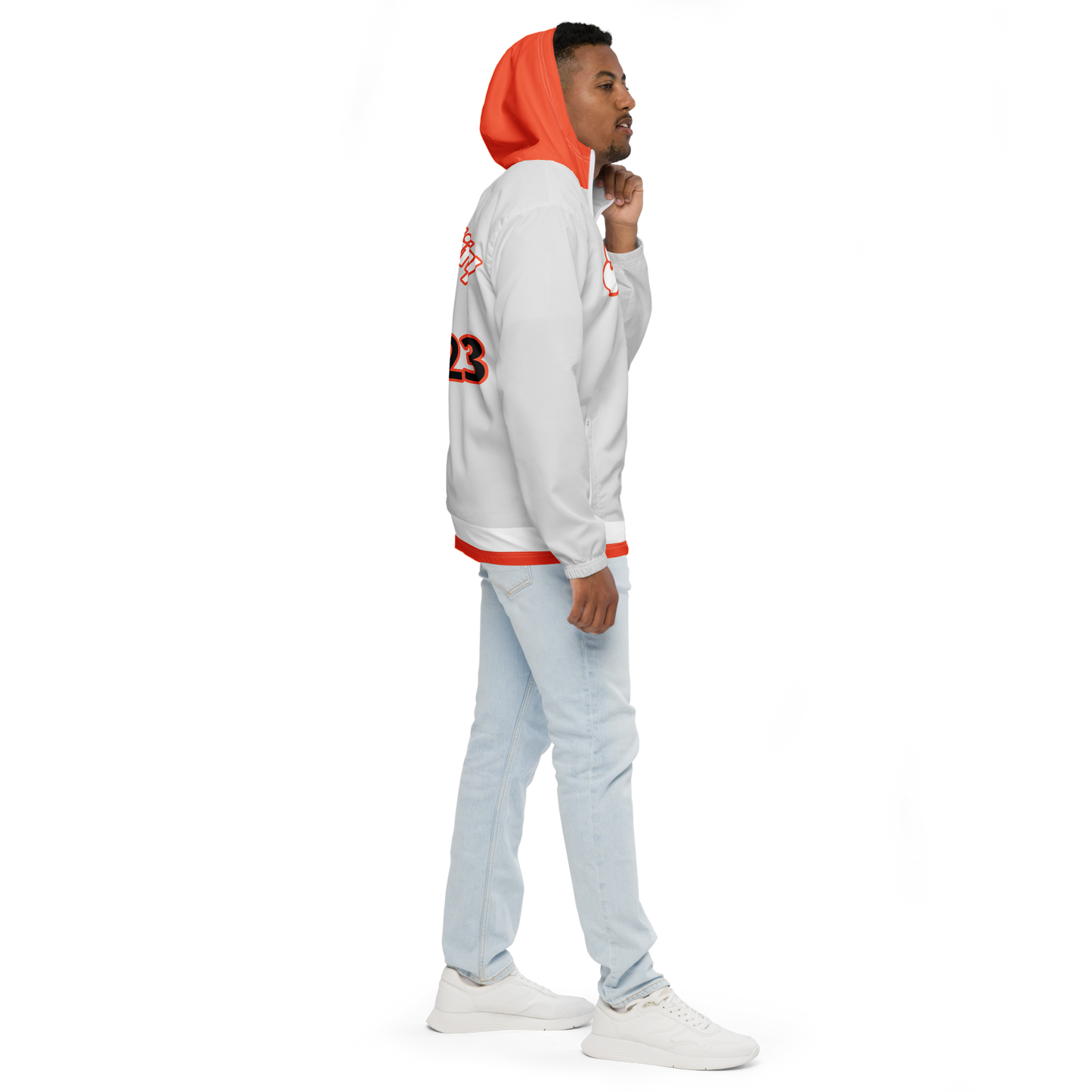 JR Varsity Personality Club Windbreaker