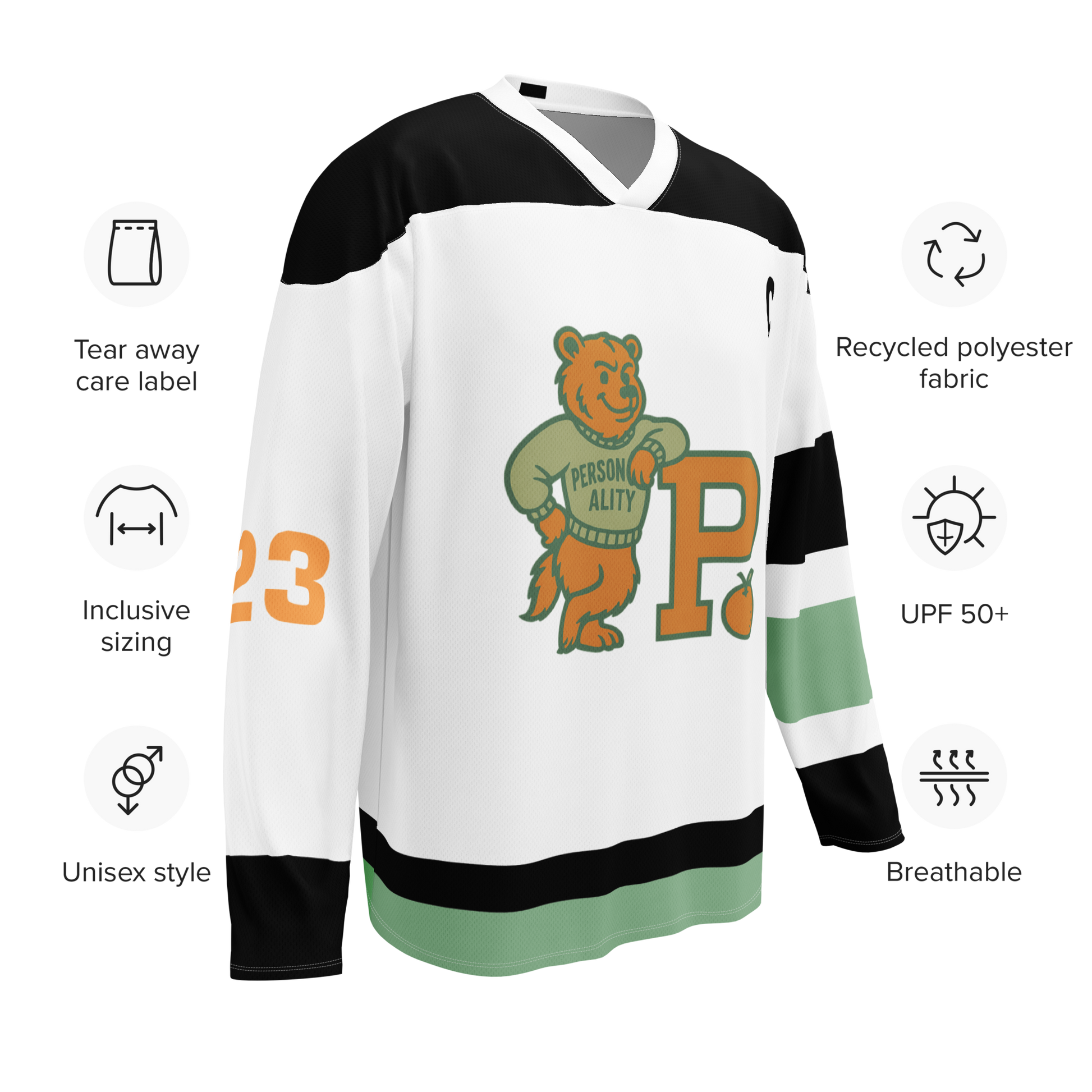 PSU Organic Bears Hockey Jersey