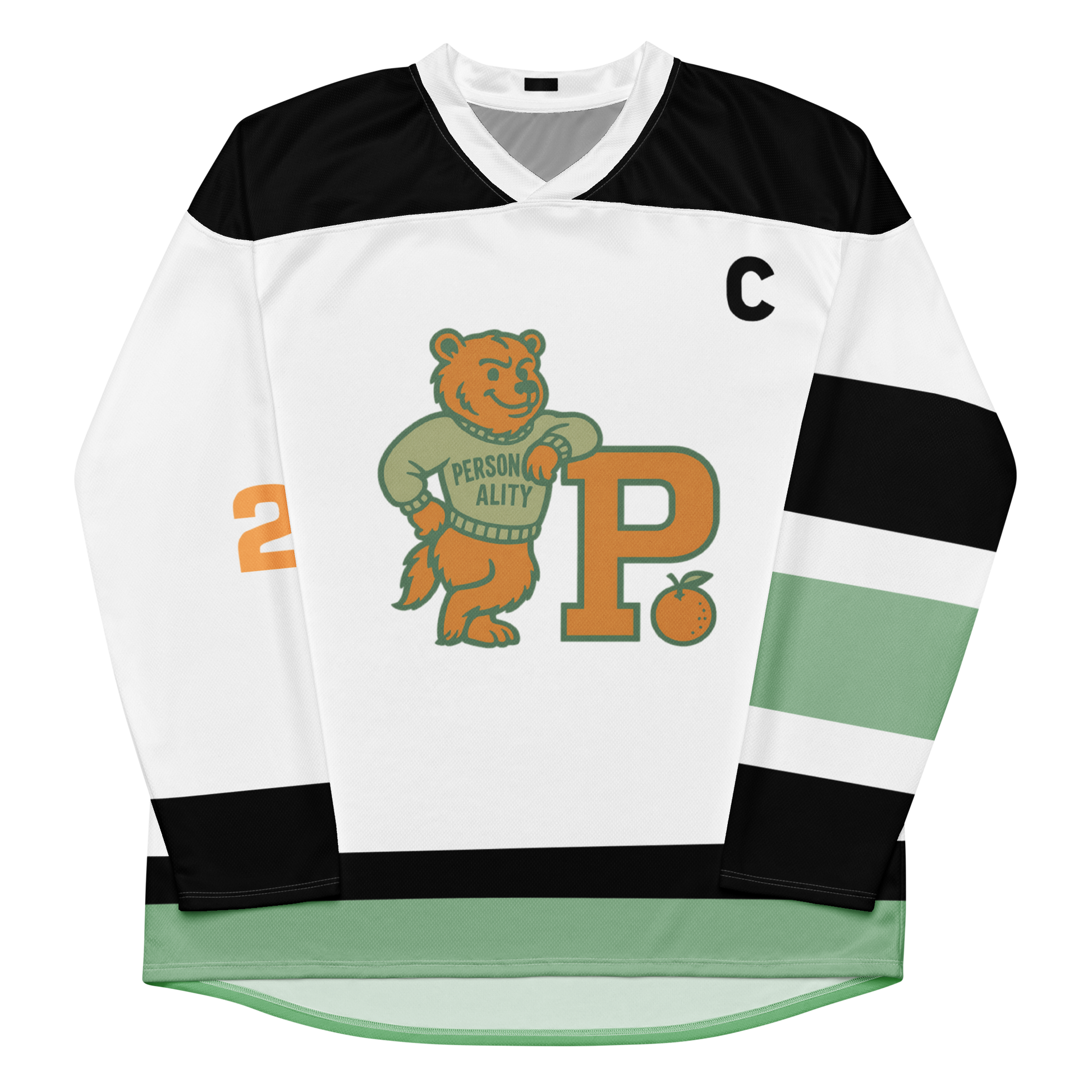 PSU Organic Bears Hockey Jersey