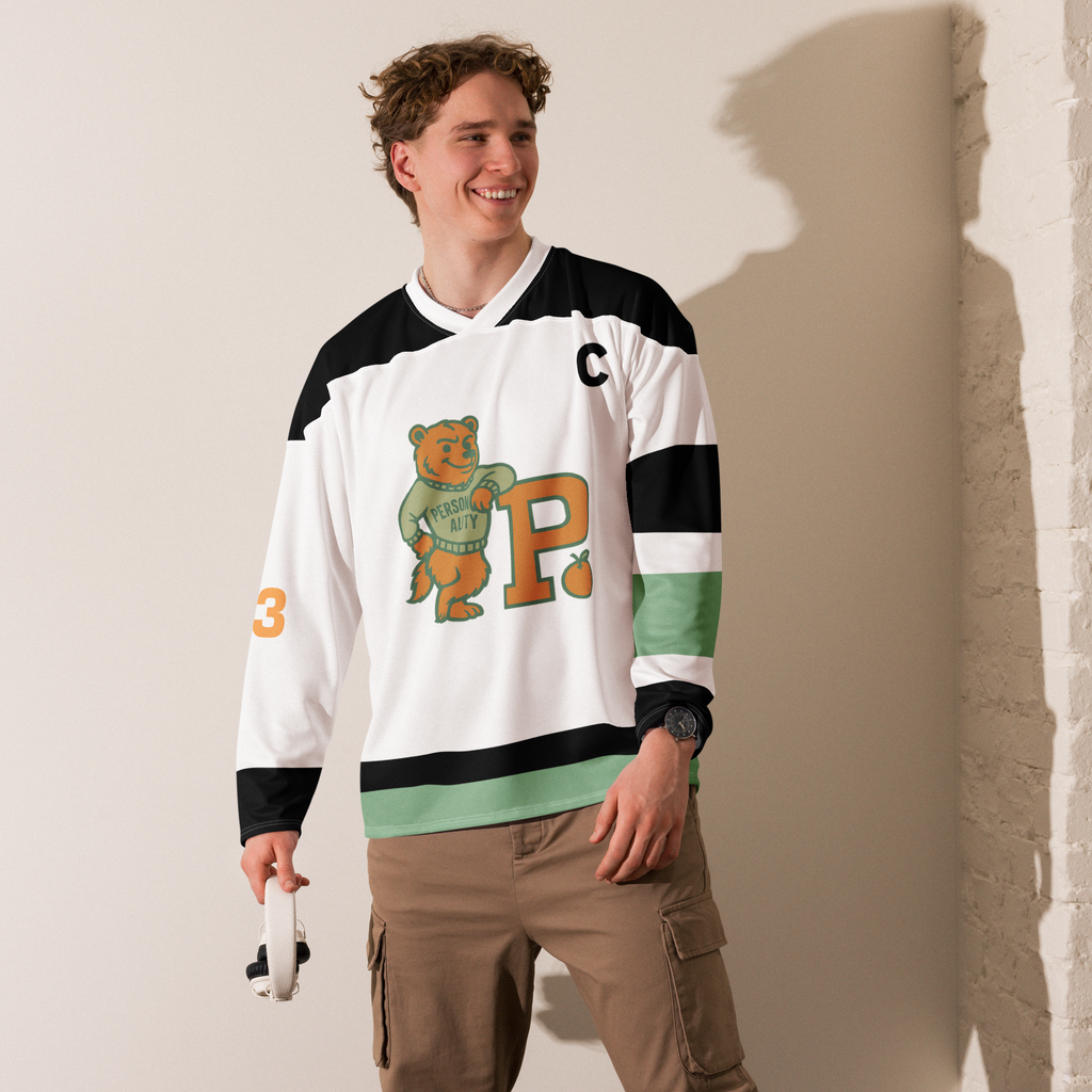 PSU Organic Bears Hockey Jersey
