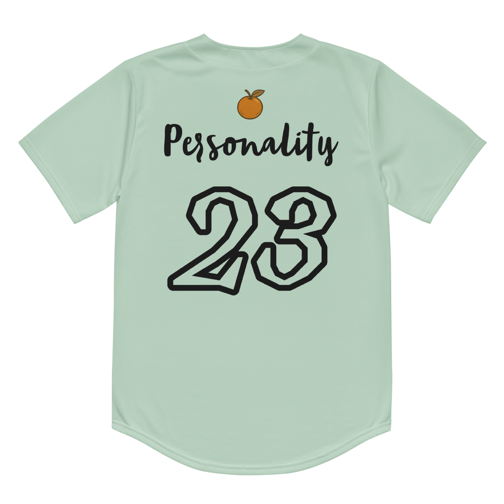 City Of Personality Baseball Jersey