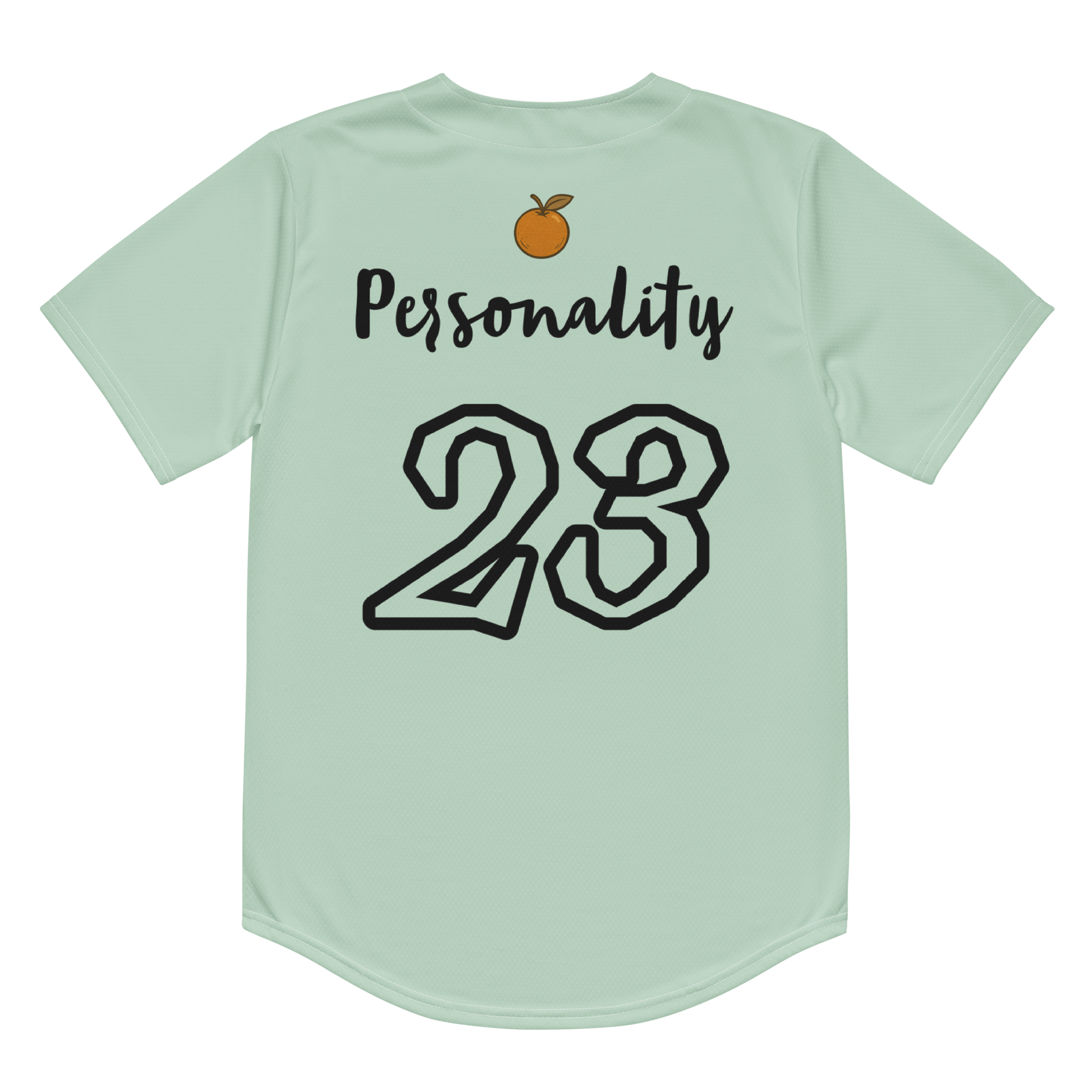 City Of Personality Baseball Jersey