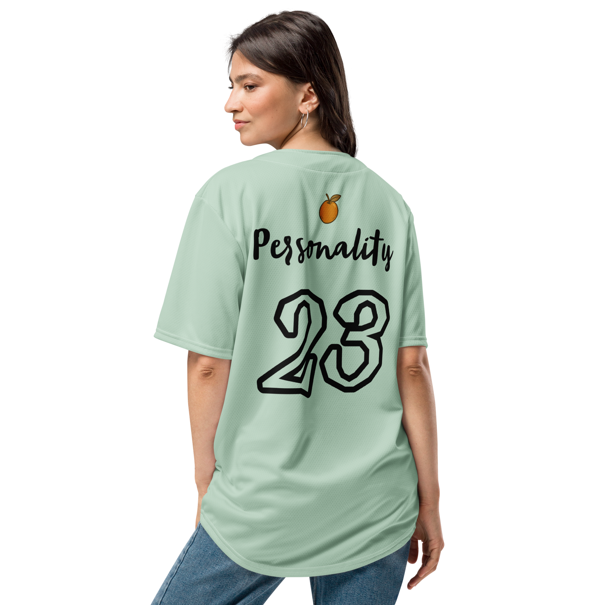 City Of Personality Baseball Jersey