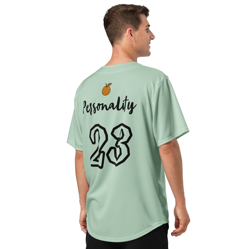 City Of Personality Baseball Jersey