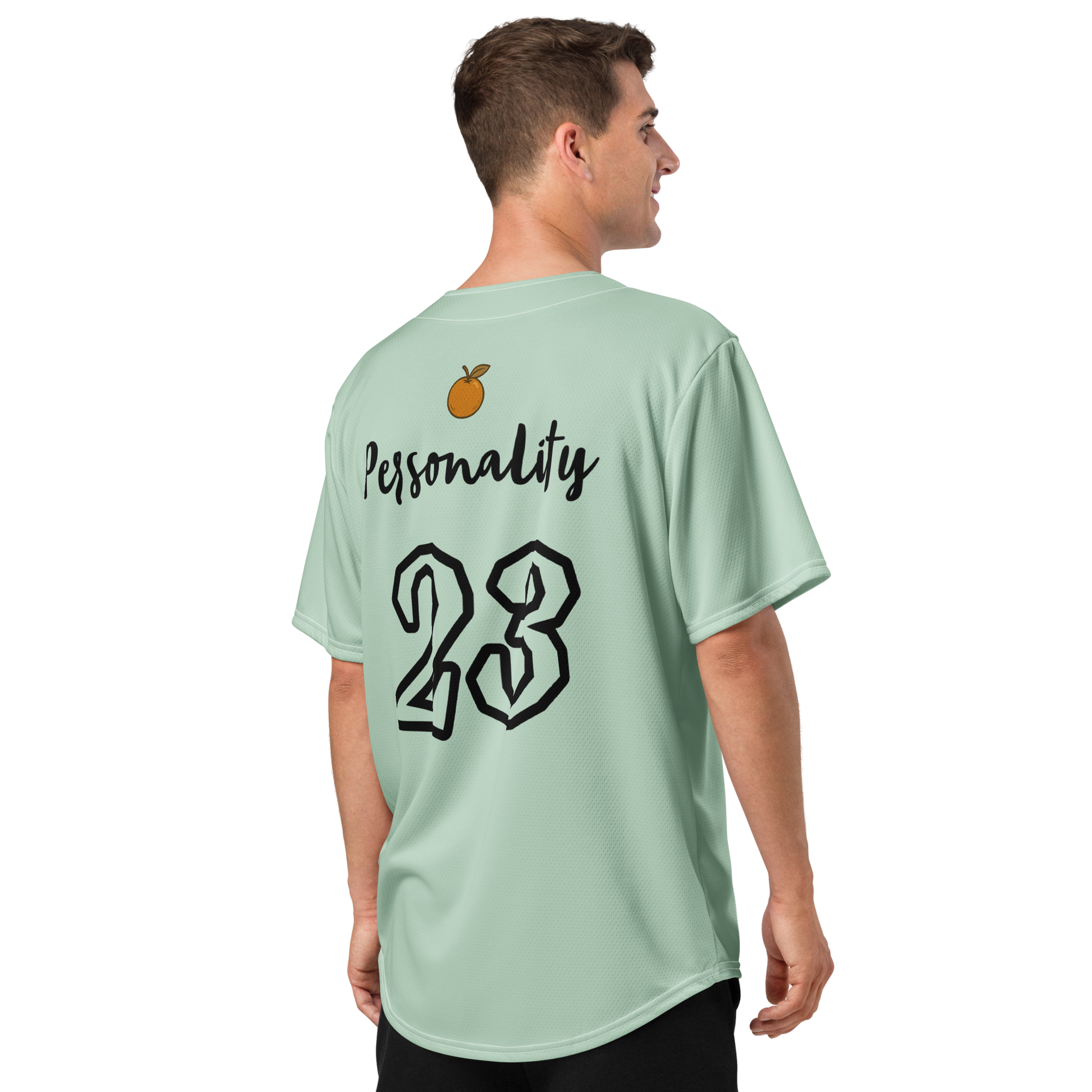 City Of Personality Baseball Jersey