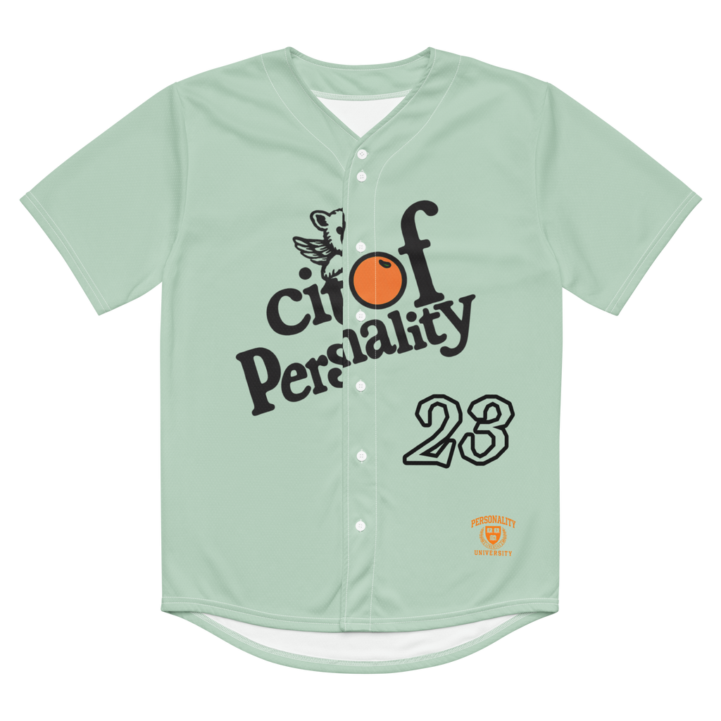 City Of Personality Baseball Jersey