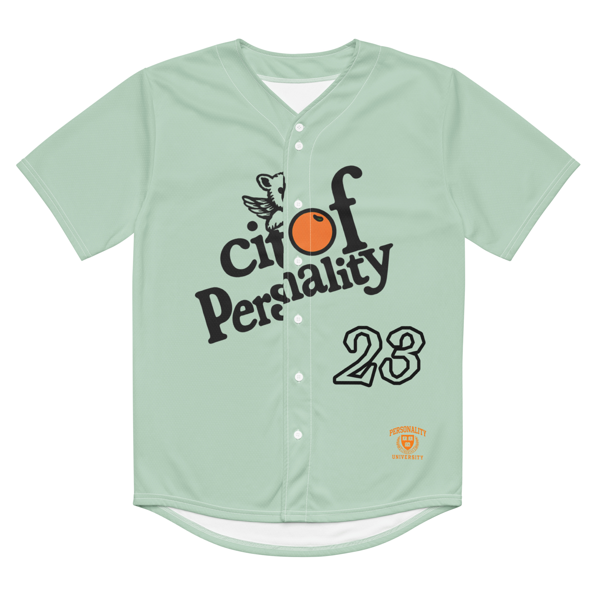 City Of Personality Baseball Jersey