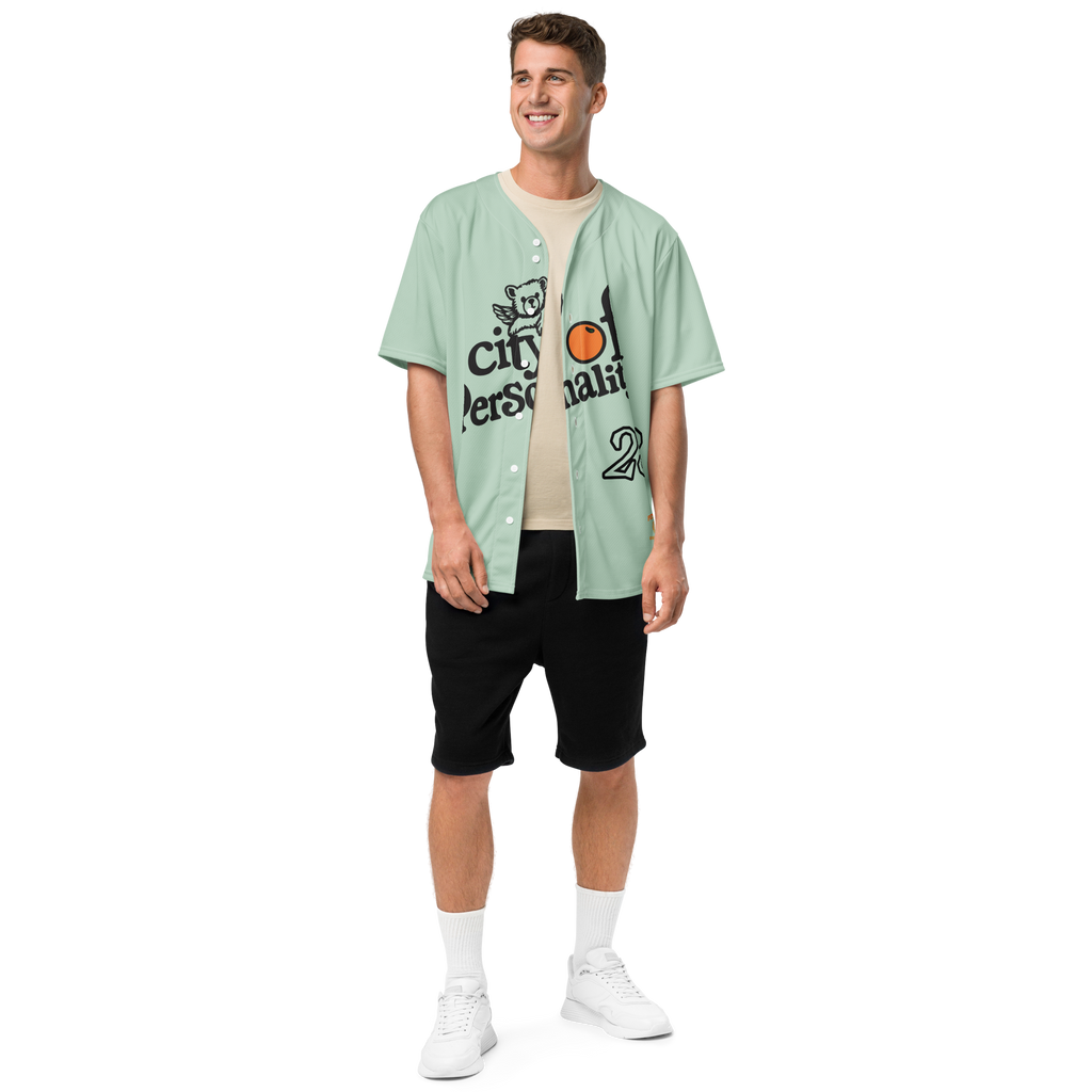 City Of Personality Baseball Jersey