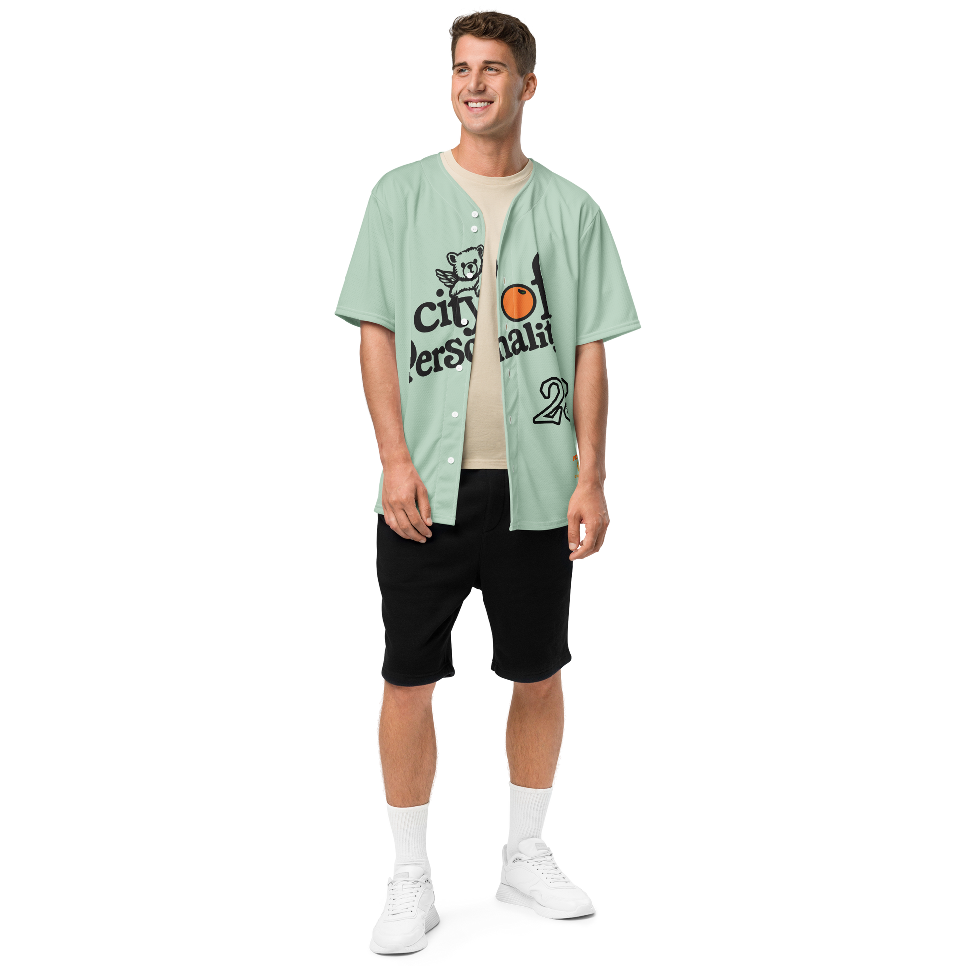 City Of Personality Baseball Jersey