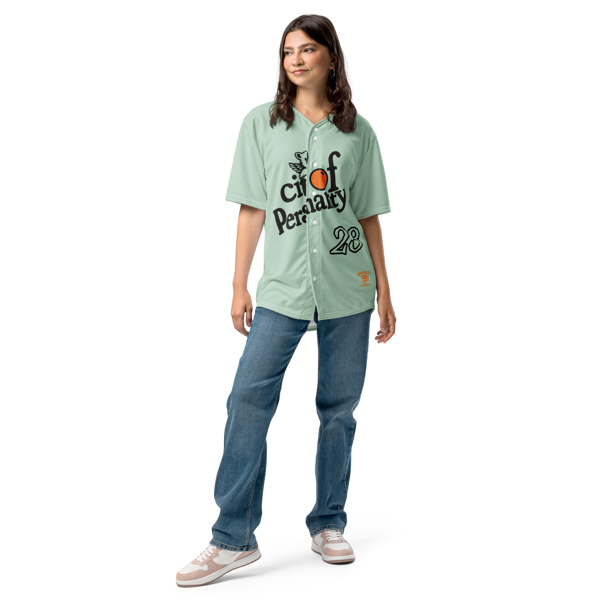 City Of Personality Baseball Jersey
