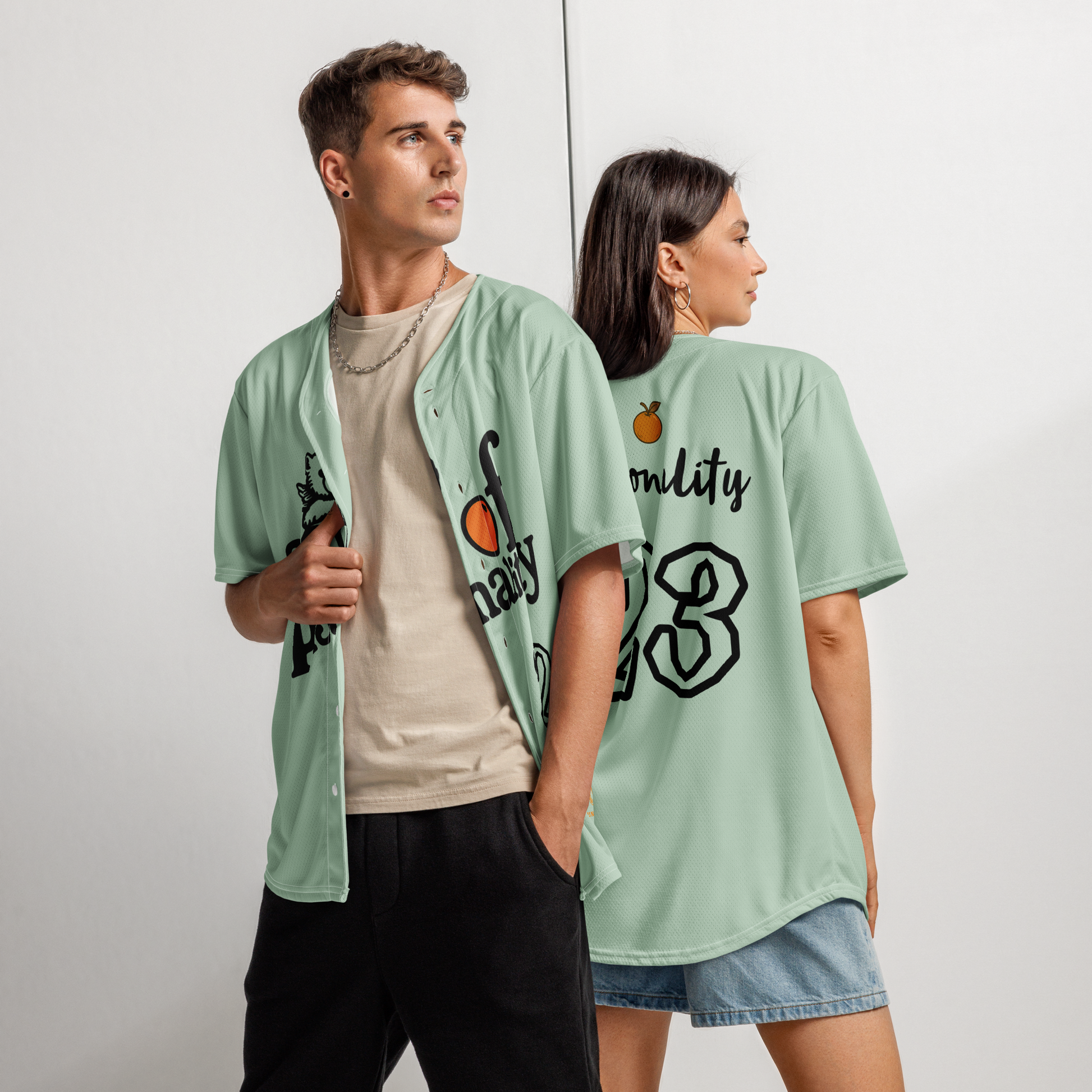 City Of Personality Baseball Jersey