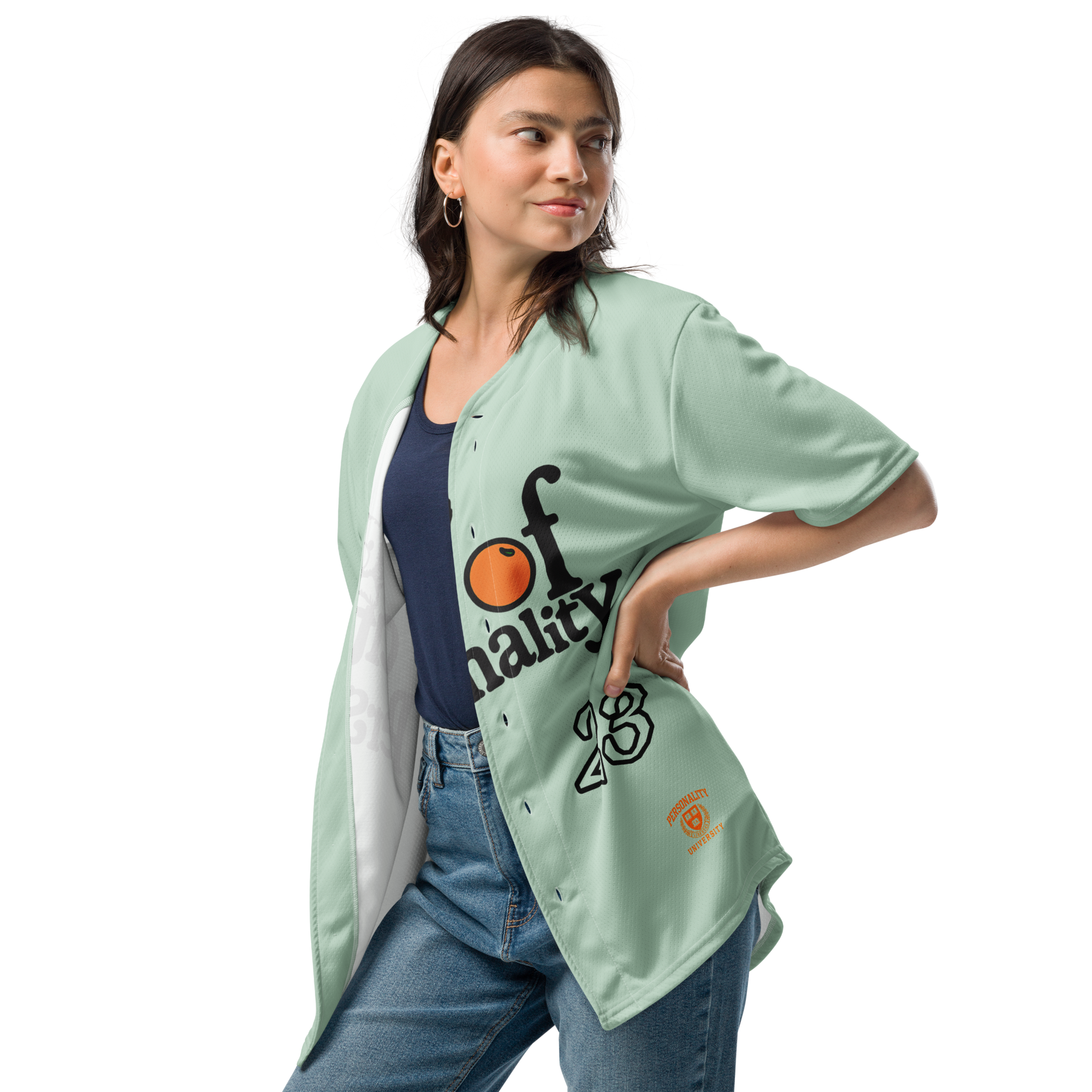 City Of Personality Baseball Jersey