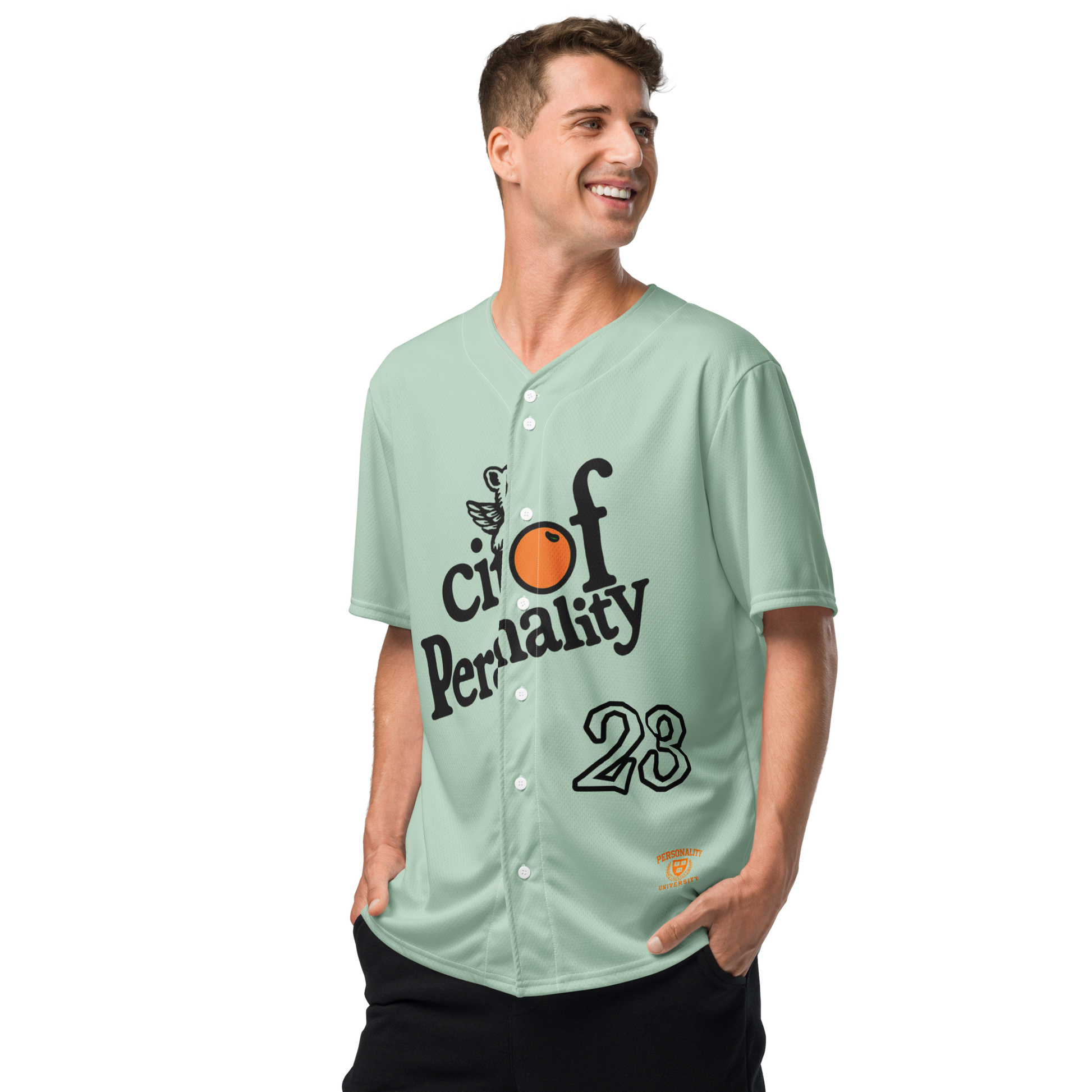 City Of Personality Baseball Jersey