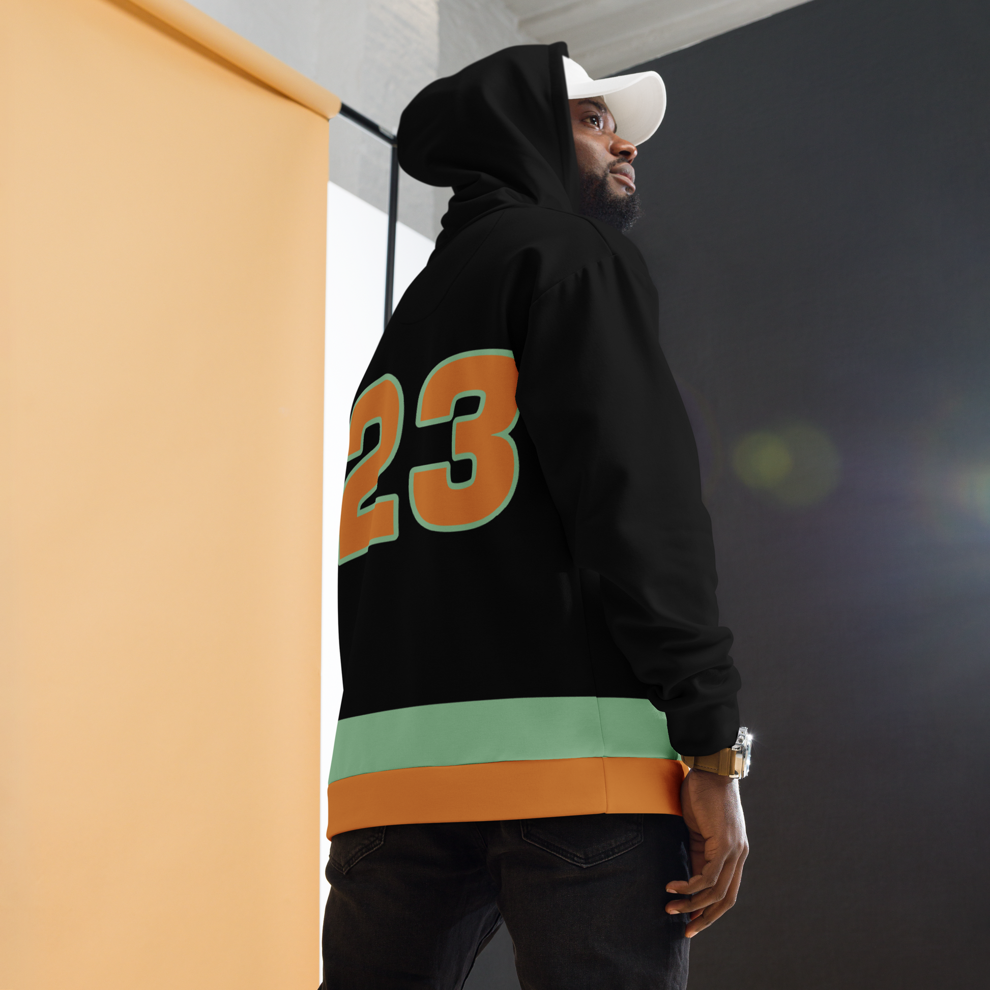 PSU Organic Bears 'Away' Hockey Jacket