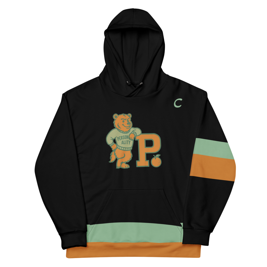 PSU Organic Bears 'Away' Hockey Jacket