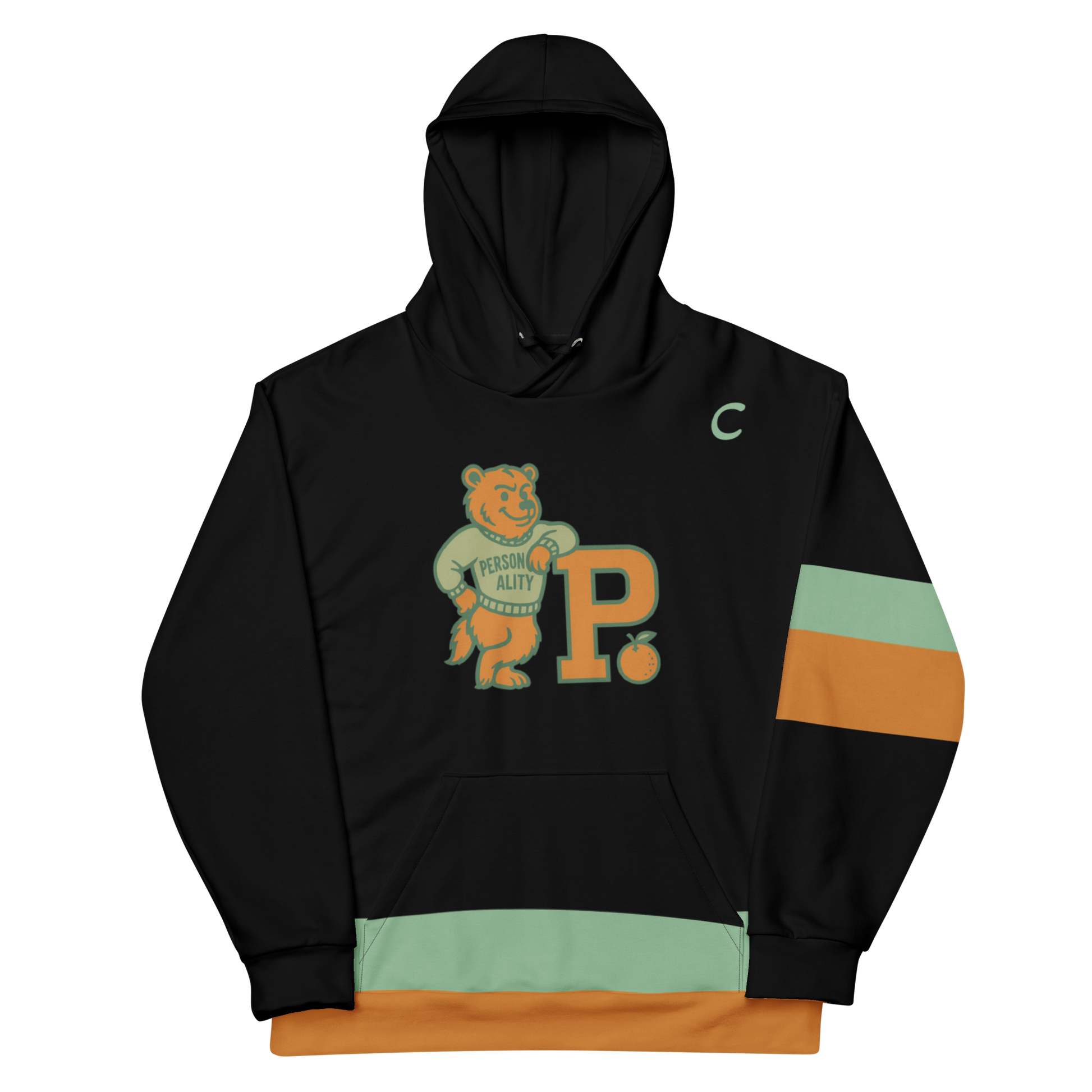 PSU Organic Bears 'Away' Hockey Jacket