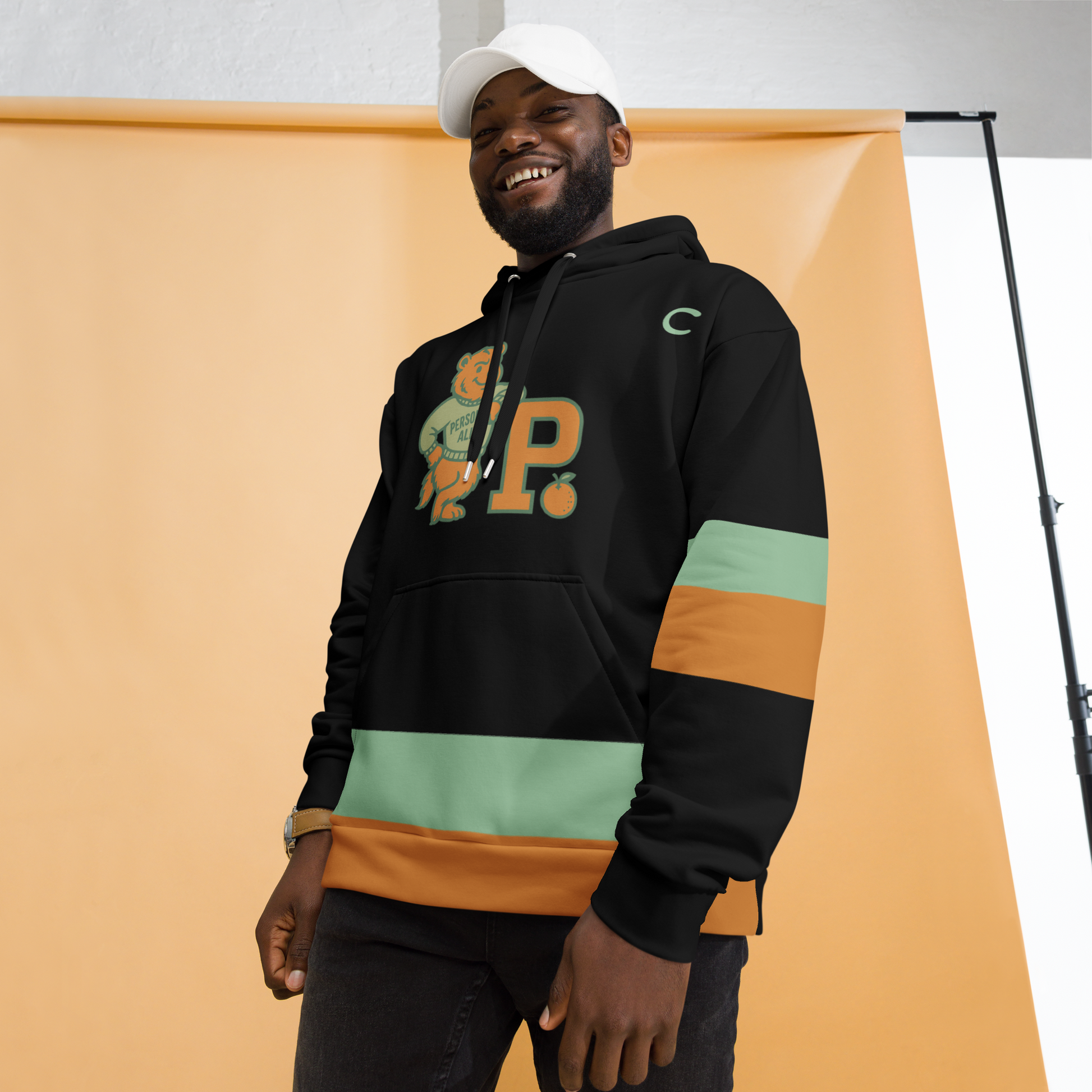 PSU Organic Bears 'Away' Hockey Jacket