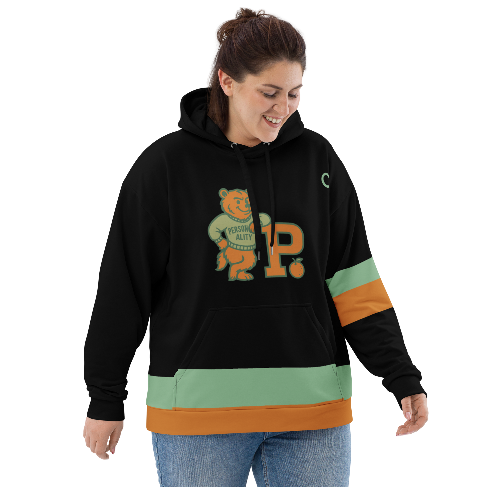 PSU Organic Bears 'Away' Hockey Jacket