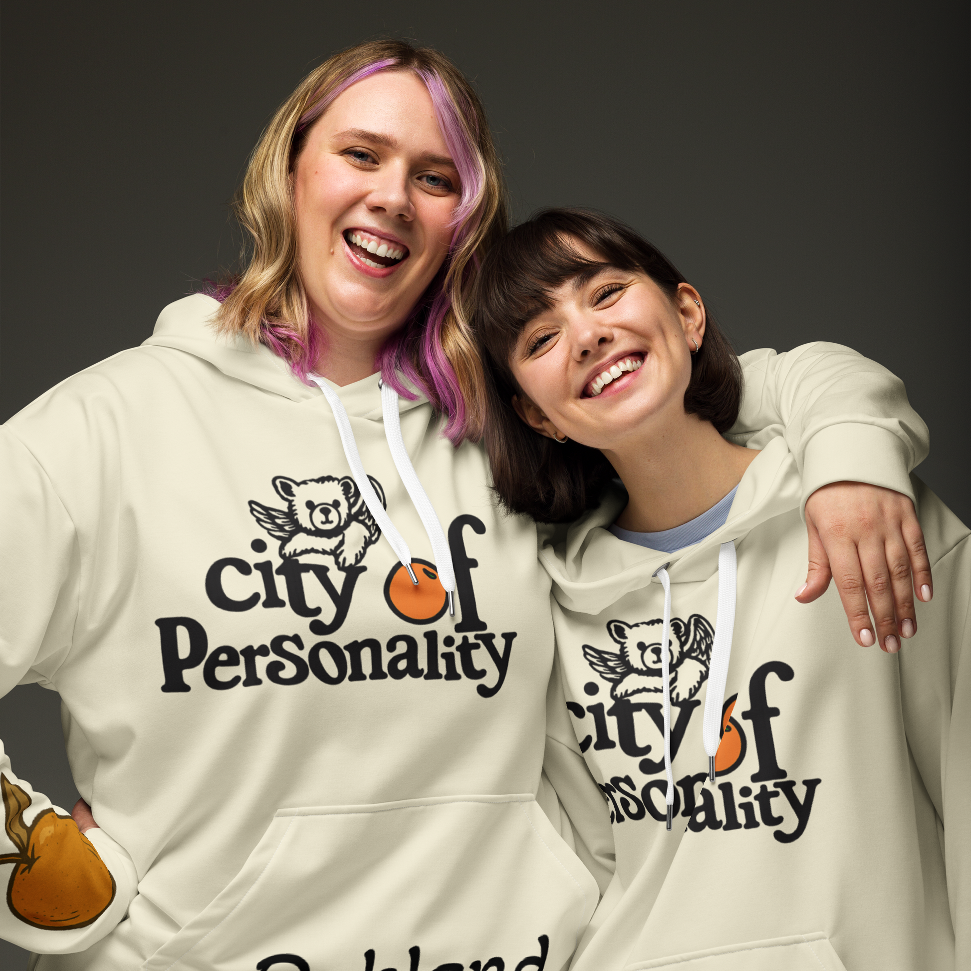 City Of Personality Hoodie