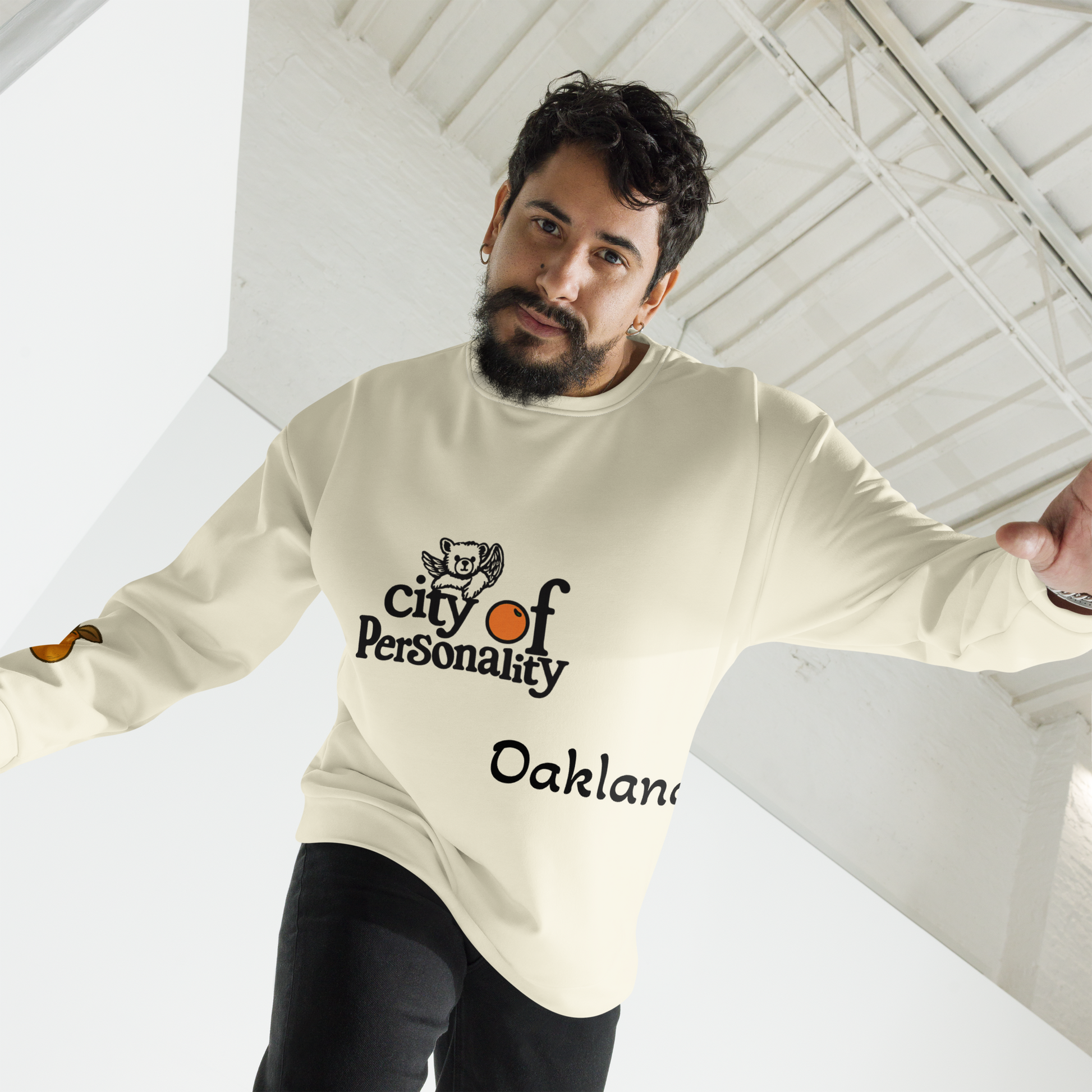 City Of Personality Sweater